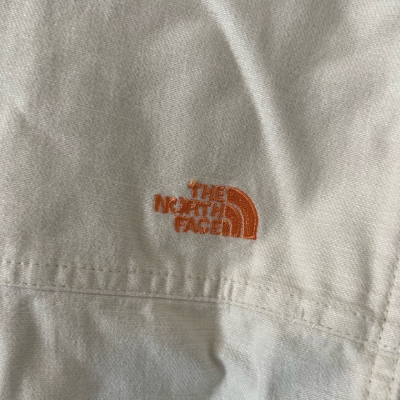 NWOT North Face Canvas Dress with Patches Size Medium - Picture 11 of 11